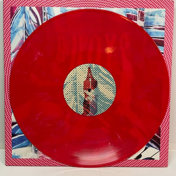 Panda Bear Bouys 2019 LP Vinyl Record Red White Gatefold Domino Download Card - Picture 4 of 5